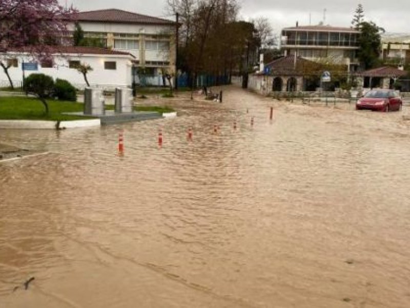 Σε κατάσταση έκτακτης ανάγκης η Σκιάθος