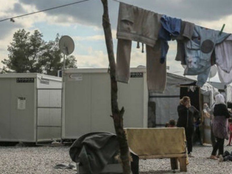 Σε καραντίνα η δομή μεταναστών της Ριτσώνας - 20 άτομα θετικά στον κορονοϊό