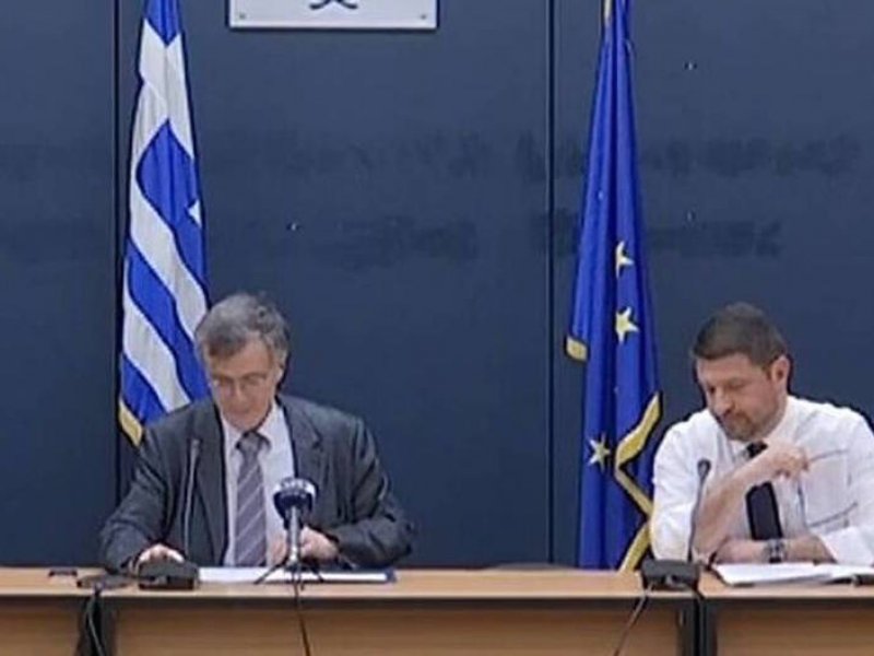55 νέα κρούσματα στη χώρα μας - Στους 125 οι νεκροί