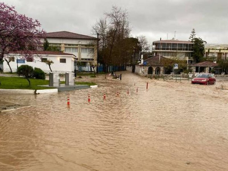 Σε κατάσταση έκτακτης ανάγκης ο Δήμος Σκιάθου
