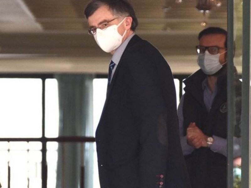 Ο Σωτήρης Τσιόδρας στο γηροκομείο στη Νέα Μάκρη