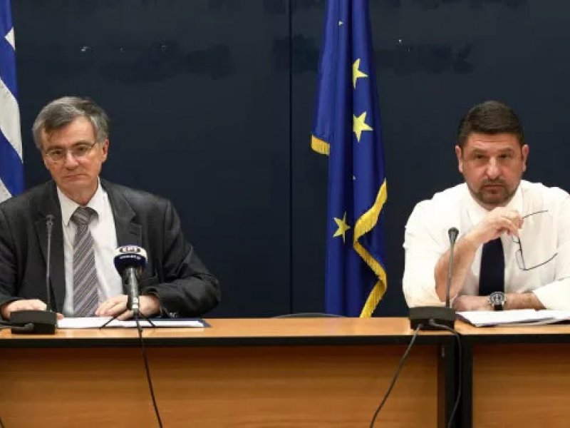 79 νεκρούς, 20 νέα κρούσματα και συνολικό αριθμό 1.755 ανακοίνωσε ο κ. Τσιόδρας