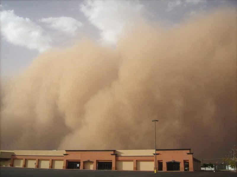 Καιρός για... Dust in the wind