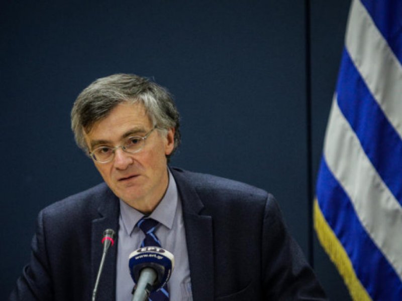 Σωτήρης Τσιόδρας: Η τελευταία συνέντευξη Τύπου - Aποχαιρέτησε συγκινημένος με ποίημα