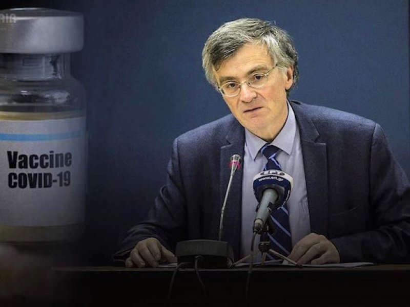 Σ. Τσιόδρας: Απογοητευμένος που δεν θέλει να εμβολιαστεί όλος ο κόσμος – «Πρέπει να εμβολιαστούμε όλοι, όχι όπως με τον Η1Ν1»