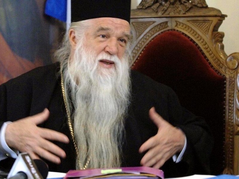 Θετικός στον κορονοϊό ο πρώην Μητροπολίτης Καλαβρύτων Αμβρόσιος