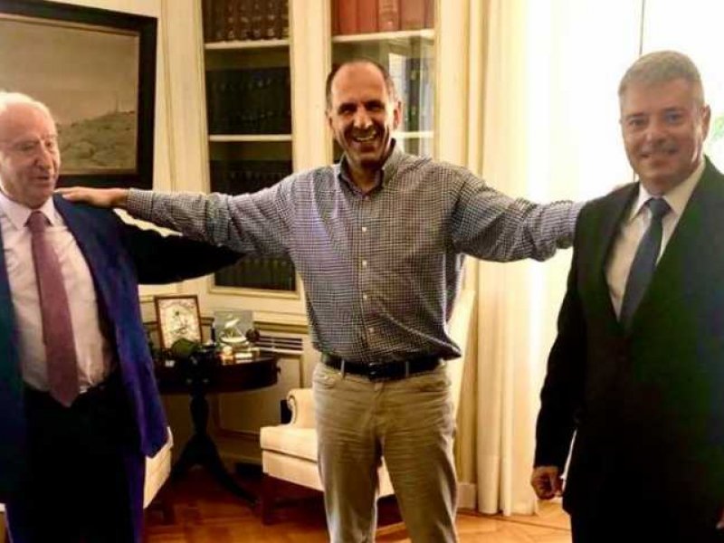 Π. Καππάτος: Συνάντηση με τον Υπουργό Επικρατείας κ. Γεραπετρίτη στο Μέγαρο Μαξίμου