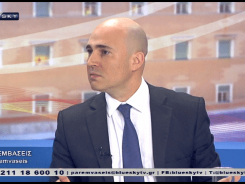 Κωνσταντίνος Μπογδάνος: Σήμερα η ανακοίνωση για την ίδρυση νέου κόμματος!