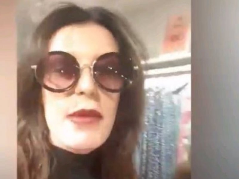 Μήνυση Χαρδαλιά στην Θεσσαλονικιά «παρουσιάστρια» που του πέταξε νερό