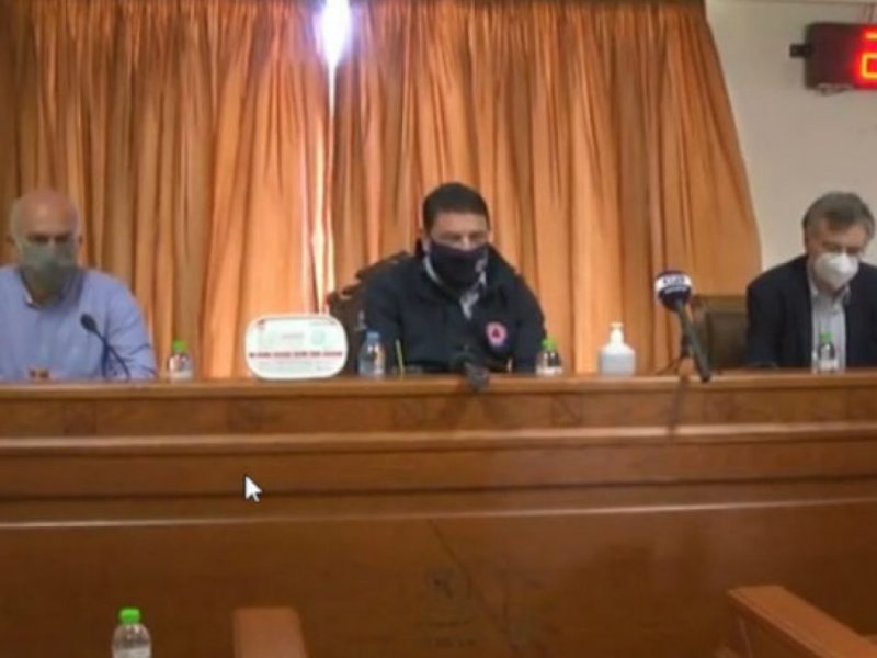 Στη Ξάνθη Τσιόδρας και Χαρδαλιάς - Κινητοποιείται ο στρατός για την κοινότητα Έχινου