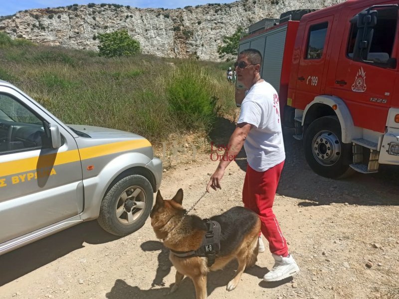 Νεκρός εντοπίστηκε ο 54χρονος στον Υμηττό
