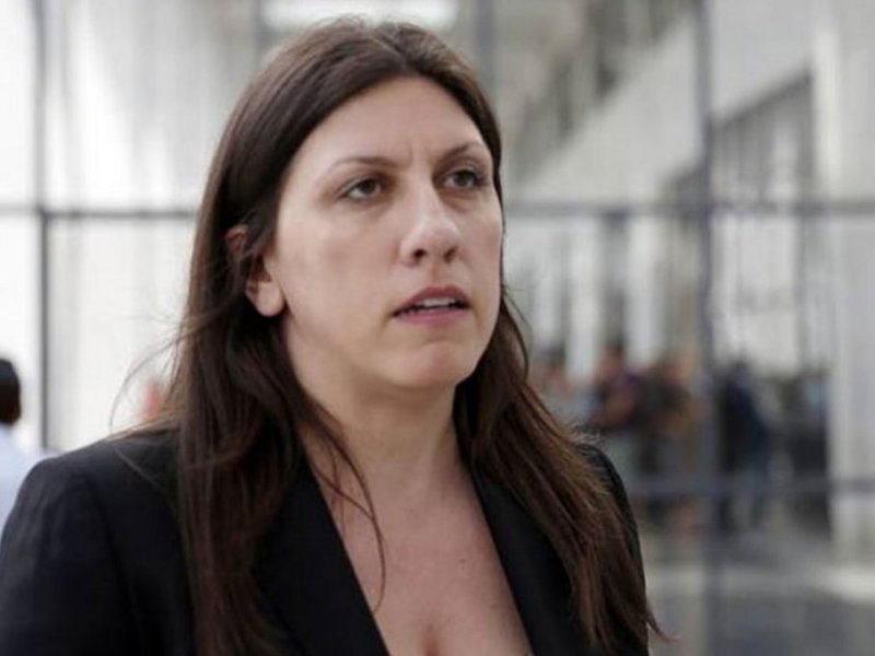 Ζωή Κωνσταντοπούλου: Δεν έχει σχέση με τη Δημοκρατία ο Τσίπρας