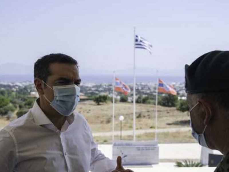 Θετικός στον κορονοϊό ο Αλέξης Τσίπρας