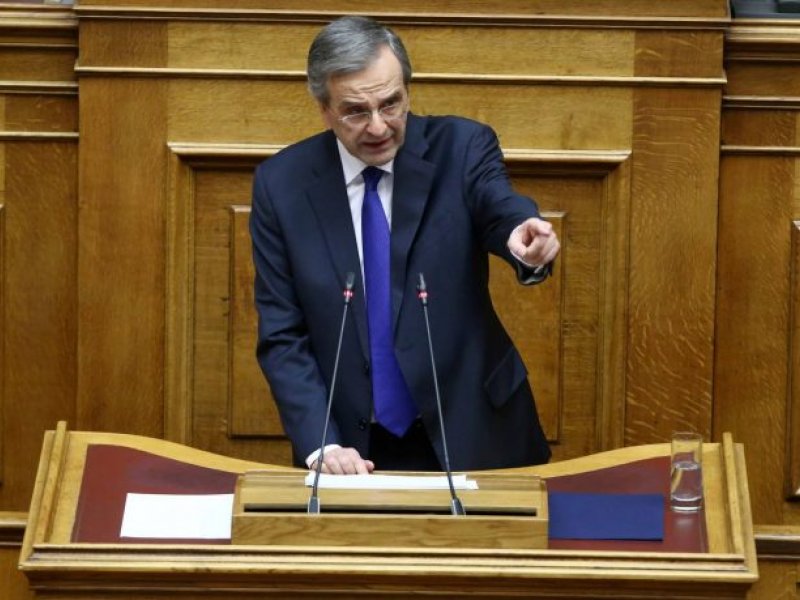 Σαμαράς: Ναι, να πάει φυλακή ένας πρωθυπουργός, αν είναι ένοχος (Video)