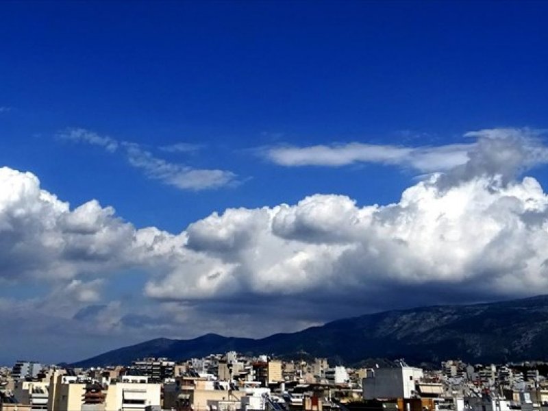 Ο καιρός τη Δευτέρα 27/07/2020