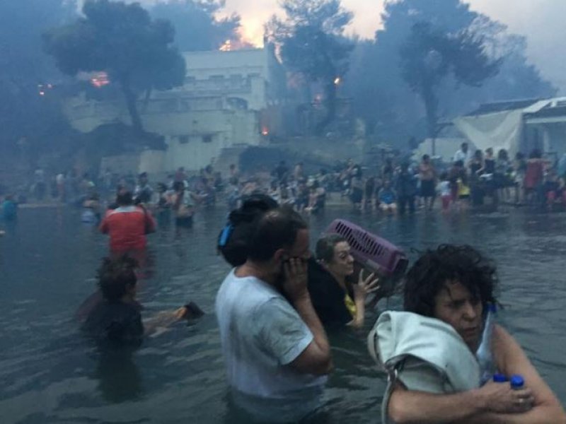 Πυρκαγιά στο Μάτι: αναβάθμιση του κατηγορητηρίου ζήτα ο ανακριτής