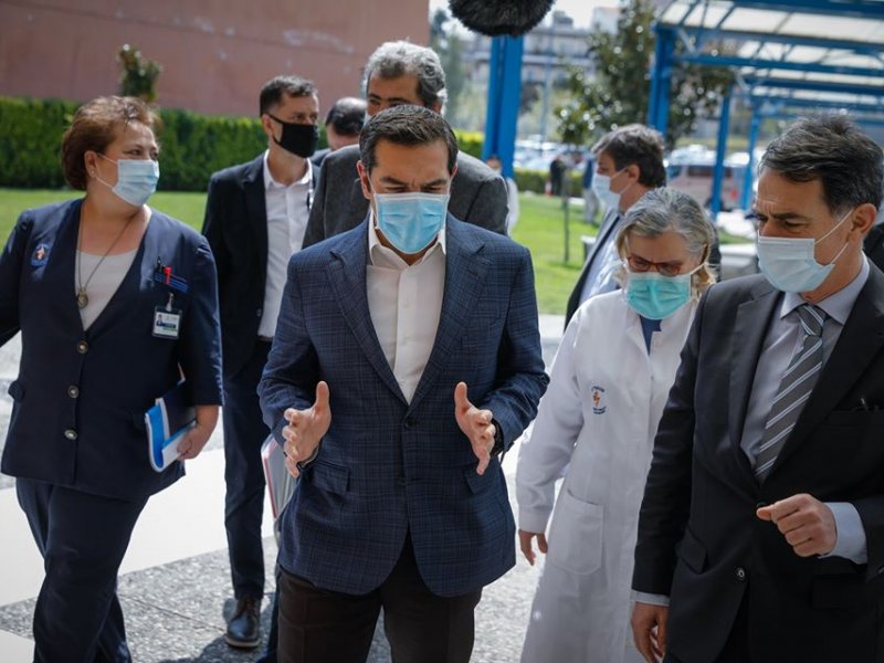 Τσίπρας: Ο Μητσοτάκης προσπάθησε να εκμεταλλευτεί την πανδημία και τώρα είμαστε πάλι στο σημείο μηδέν