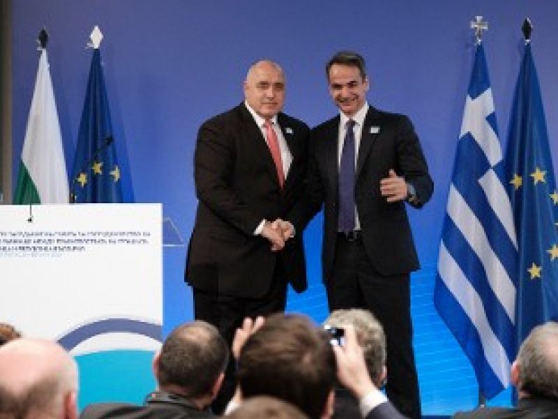 Μητσοτάκης - Μπορίσωφ: Έπεσαν οι υπογραφές για το φυσικό αέριο στην Αλεξανδρούπολη