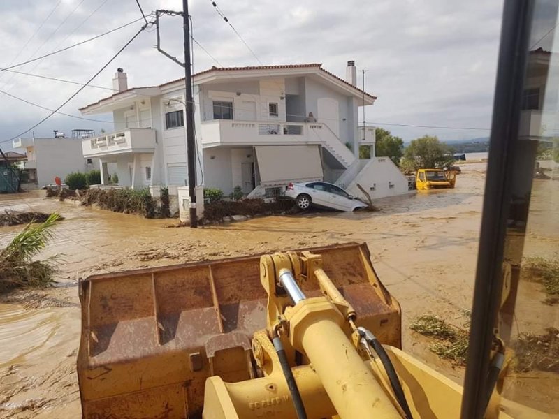 Αποζημιώσεις και παρεμβάσεις για τους πληγέντες στην Εύβοια