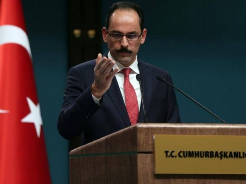Απειλές Καλίν-Αλτούν κατά Μπάιντεν: Όποιος αμφισβητεί τον Ερντογάν, θα πληρώσει το τίμημα