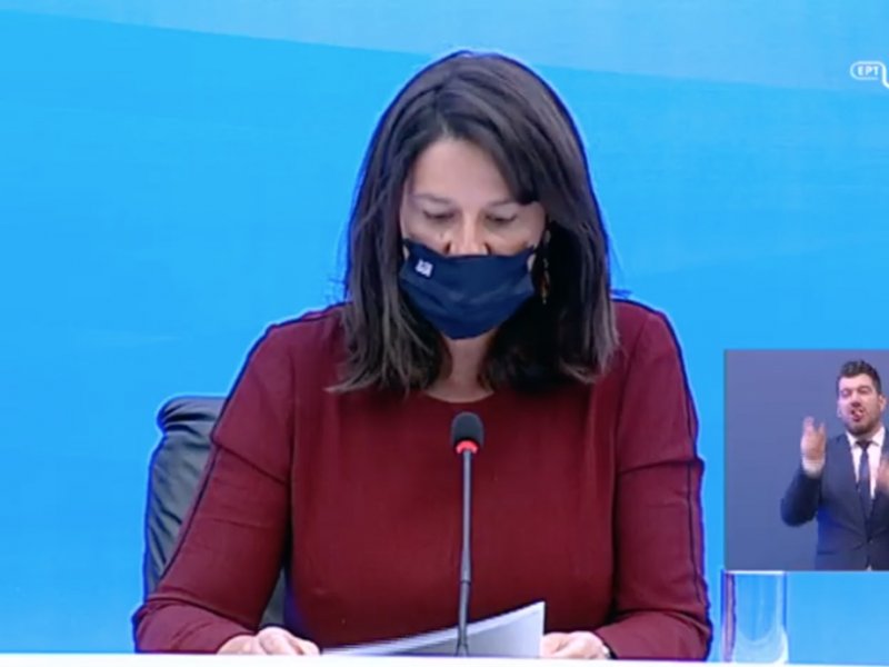 Κεραμέως: Η μάσκα είναι ασπίδα προστασίας, όπως η ζώνη (βίντεο)