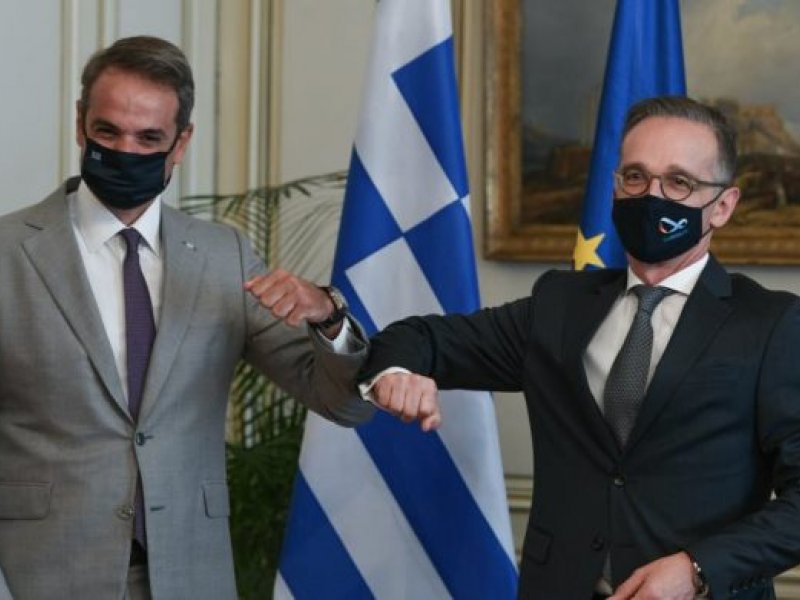 Στην Αθήνα ο Χάικο Μάας – Συνάντηση με τον Μητσοτάκη