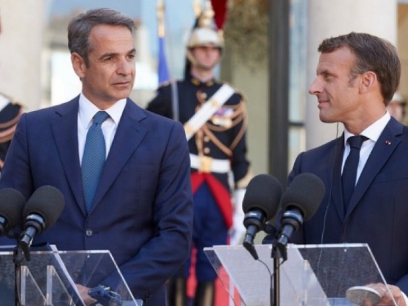 Η Γαλλία «απαντά» στην Τουρκία και ενισχύσει τη στρατιωτική παρουσία της στη Μεσόγειο