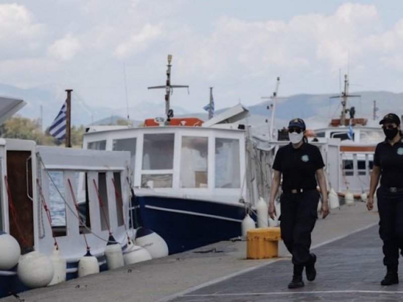 Πόρος: Αστυνομικός θετικός στον κορονοϊό