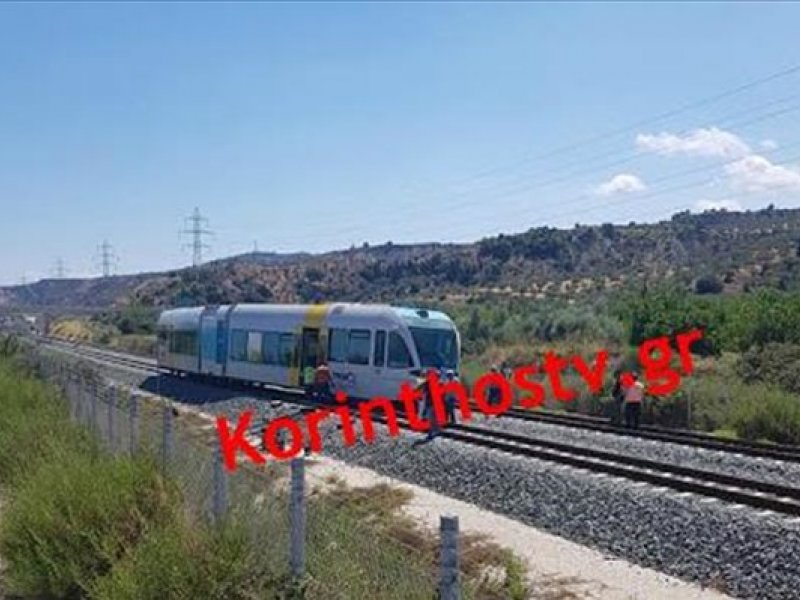 Ξυλόκαστρο: Εκτροχιάστηκε αμαξοστοιχία του προαστιακού λίγο έξω από το σταθμό