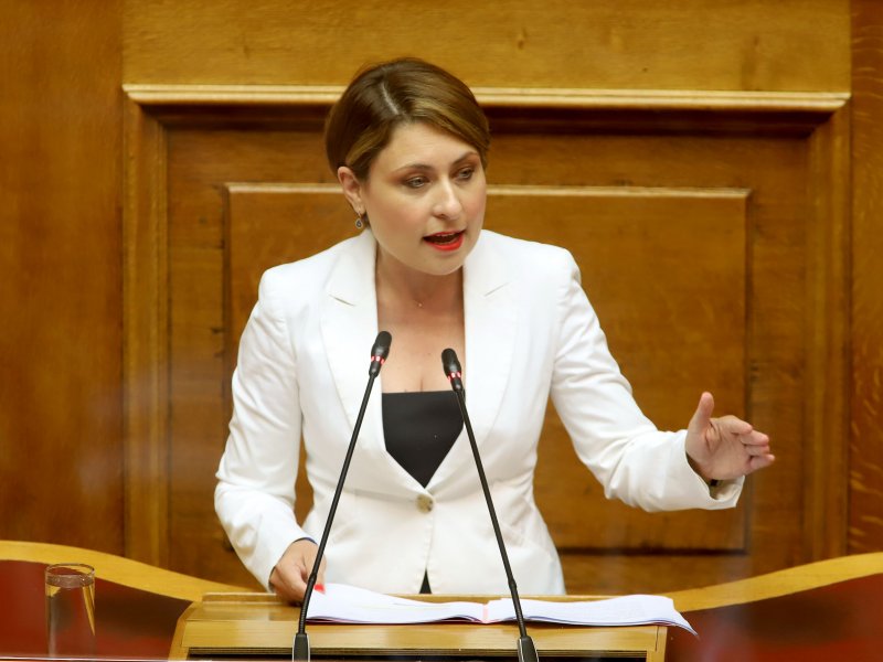 Συγχαρητήρια στους νεαρούς του Προμηθέα από την Χριστίνα Αλεξοπούλου