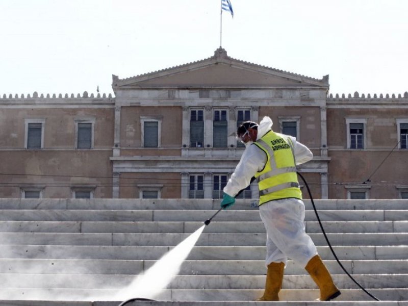 Κορονοϊός: Γκρι έγινε ο Χάρτης Υγειονομικής Ασφάλειας