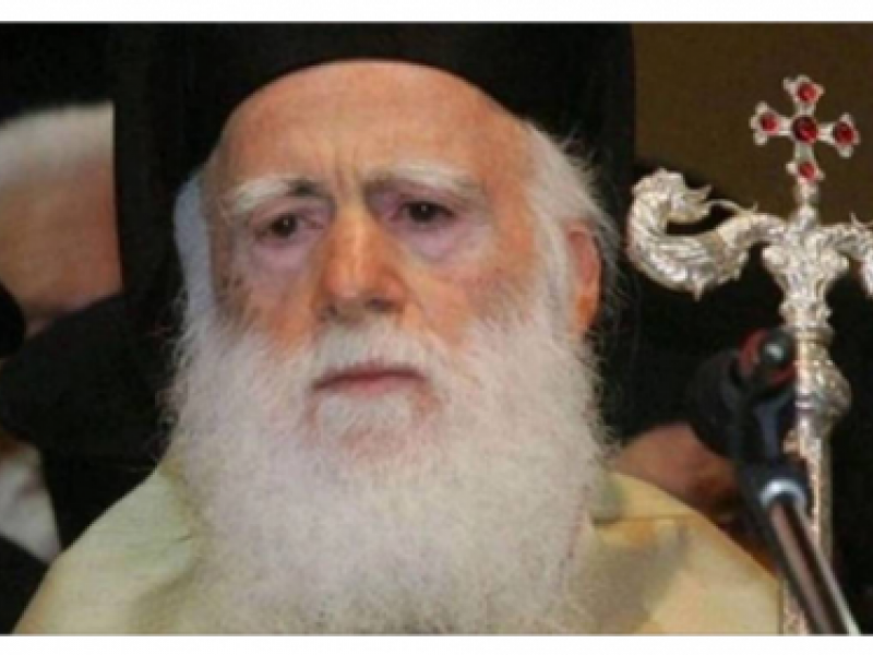 Σταθερή, αλλά κρίσιμη η κατάσταση του Αρχιεπισκόπου Κρήτης