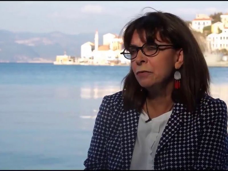 Η Πρόεδρος της Δημοκρατίας στο CNN για την Τουρκία: 