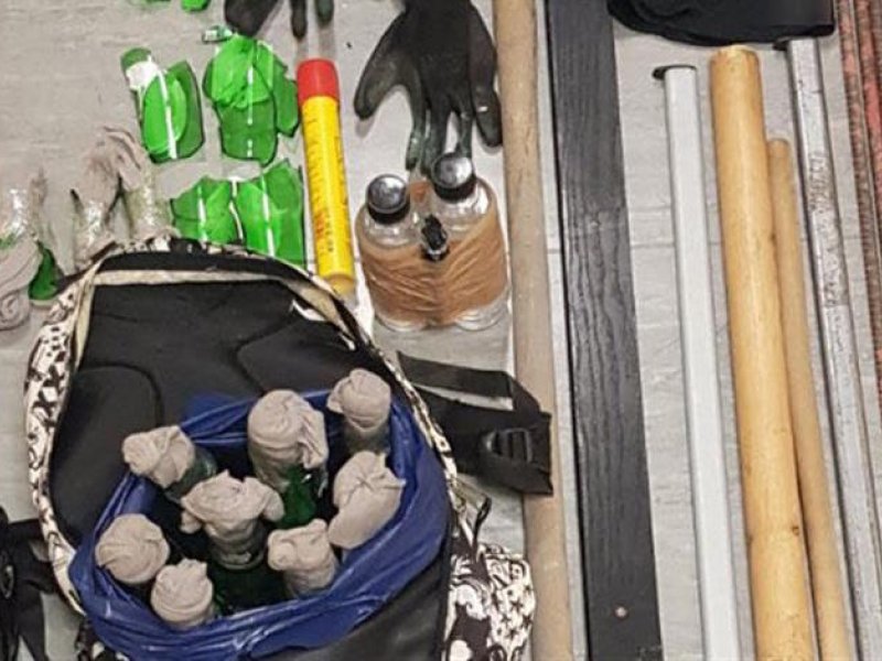 Καλλιθέα: Επίθεση κατά αστυνομικών με σιδερόβεργες μετά τη λήξη αγώνα