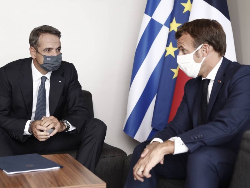MED7: Μήνυμα-γροθιά στην Τουρκία από την Κορσική – «Pax Mediterranea», λέει ο Μακρόν, έξαλλη η Αγκυρα