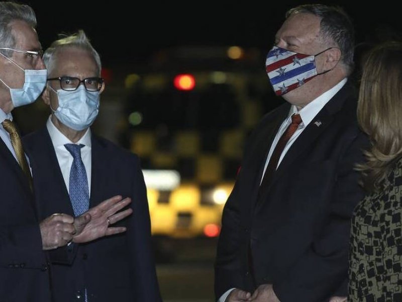 Επίσκεψη Πομπέο: Μποτιλιάρισμα και κυκλοφοριακές ρυθμίσεις στο κέντρο της Θεσσαλονίκης