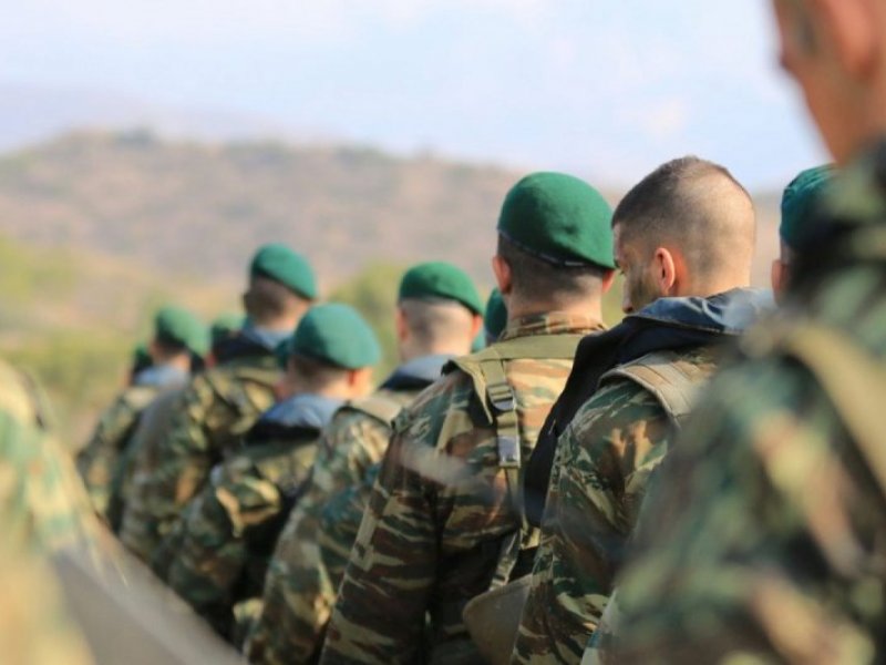 Θετικός στον Covid νεοσύλλεκτος στρατιώτης στην Αλεξανδρούπολη