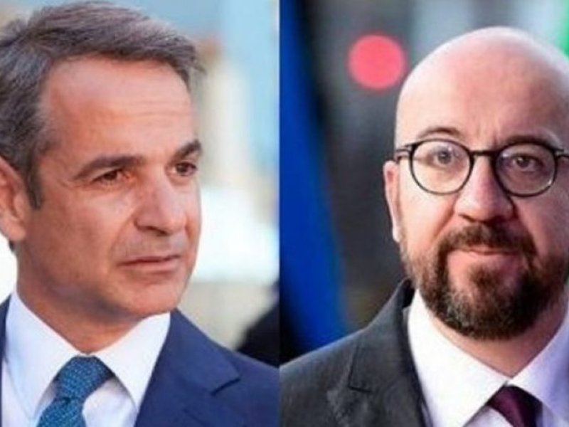 Στην Αθήνα σήμερα ο Σαρλ Μισέλ – Συζήτηση για το ενδεχόμενο κυρώσεων στην Τουρκία