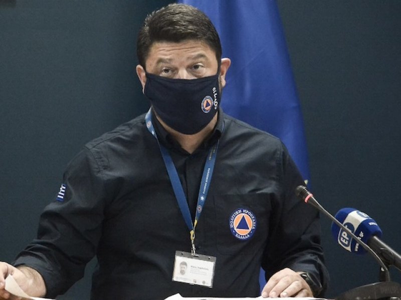 Νέα μέτρα εντός ολίγου από τον Ν. Χαρδαλιά - Πληροφορίες για ρεκόρ κρουσμάτων