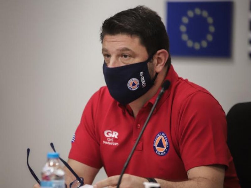 Σε Κεφαλονιά, Ιθάκη και Ζάκυνθο ο Νίκος Χαρδαλιάς