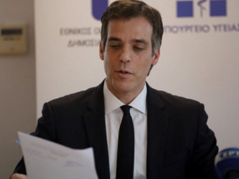 Παναγιώτης Αρκουμανέας (Πρόεδρος ΕΟΔΥ): Ίσως να ξεπεράσουμε τα 1000 ημερήσια κρούσματα μέσα στην εβδομάδα