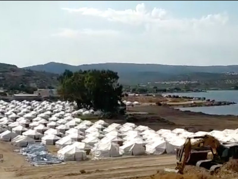 Λέσβος: Αιματηρό επεισόδιο στο Καρά Τεπέ