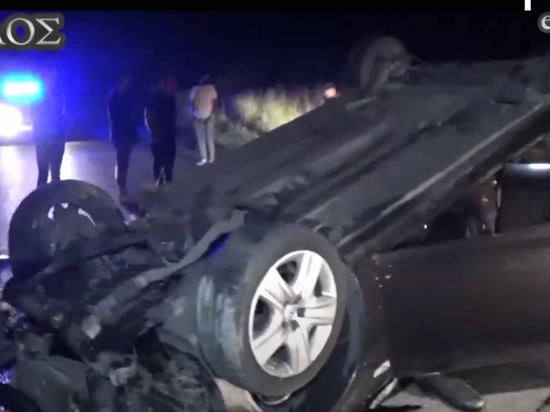 32χρονος νεκρός στην Ημαθία από τροχαίο