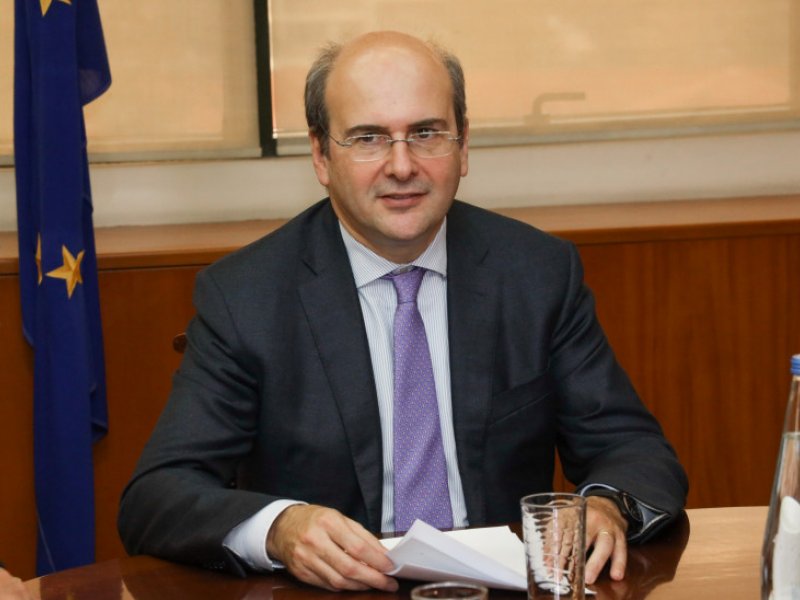 Στο «τιμόνι» του Υπουργείου Εργασίας ο Κωστής Χατζηδάκης