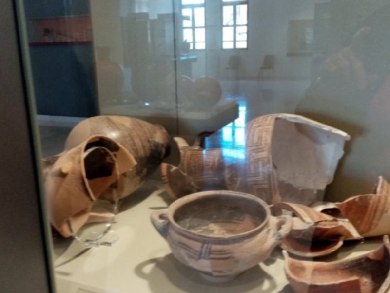 Ζημιές σε μουσεία και μνημεία σε Σάμο, Ικαρία, Χίο (pics)