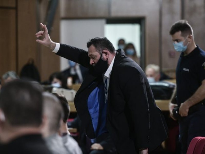 Δίκη Χρυσής Αυγής: Ο Λαγός ζήτησε την εξαίρεση όλης της έδρας πλην της εισαγγελέως