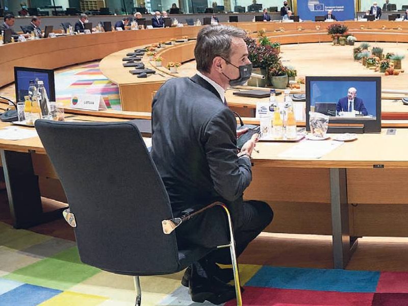 Σύνοδος Κορυφής: Ελλάδα και Κύπρος πιέζουν για μια πιο σκληρή απάντηση της ΕΕ στην Τουρκία