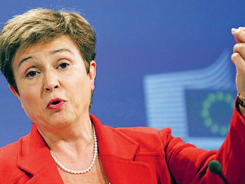 Κ. Γκεοργκίεβα: Δεν προβλέπεται έξοδος από την κρίση το 2021