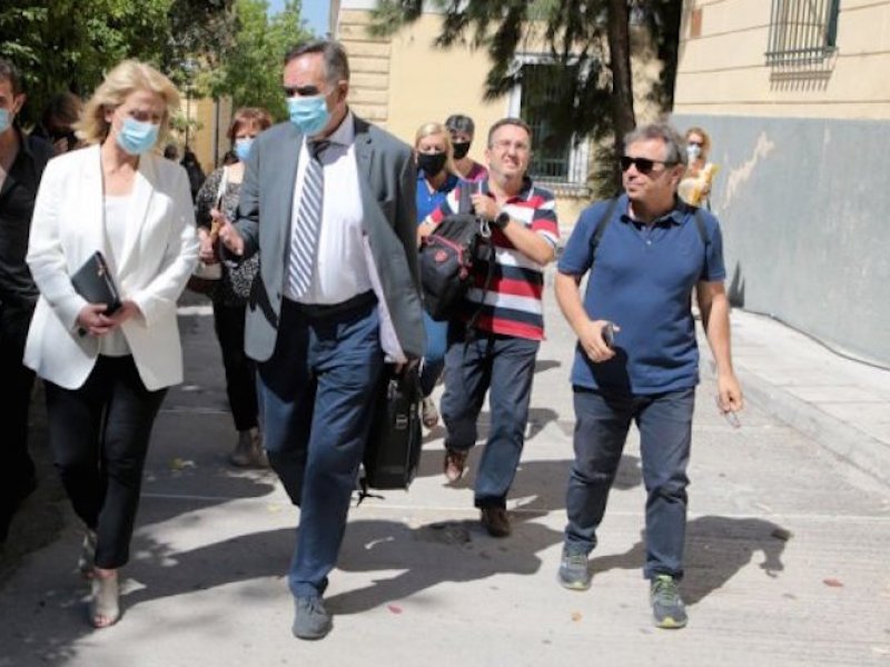 Ελεύθερη χωρίς περιοριστικούς όρους η Ρένα Δούρου για την υπόθεση της φωτιάς στο Μάτι