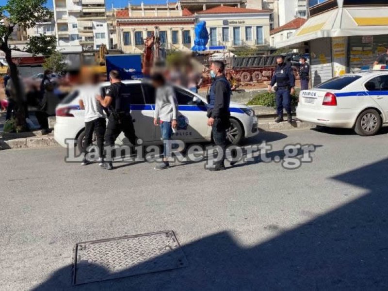 Λαμία: Ανήλικες ρομά 